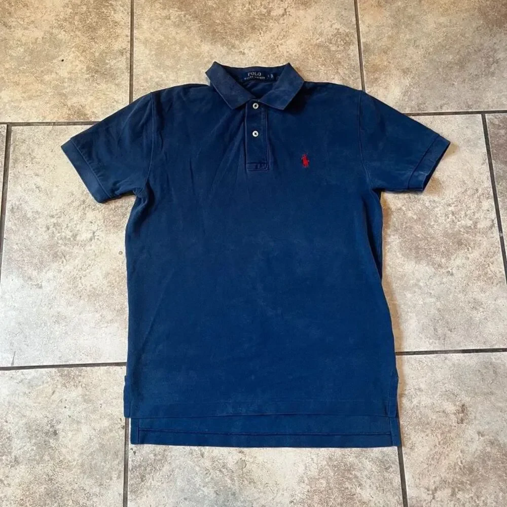 Ralph Lauren navy polo size S